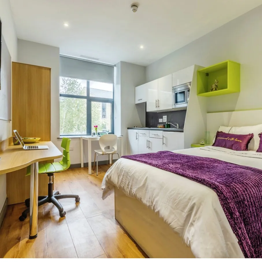 Courtyard Block C - Student Accommodation